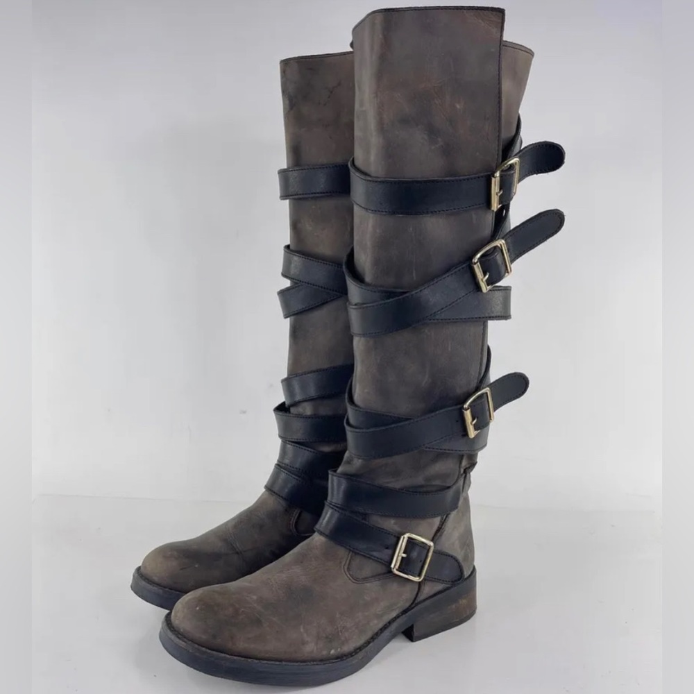 Steve Madden Strap Boots